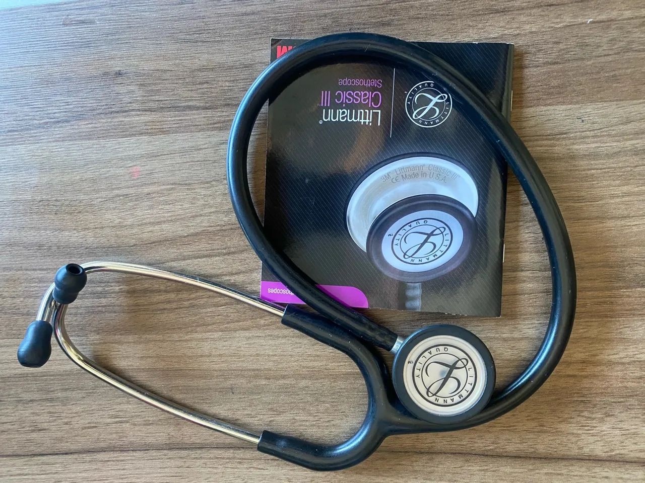 Estetoscópio Littmann Classic III