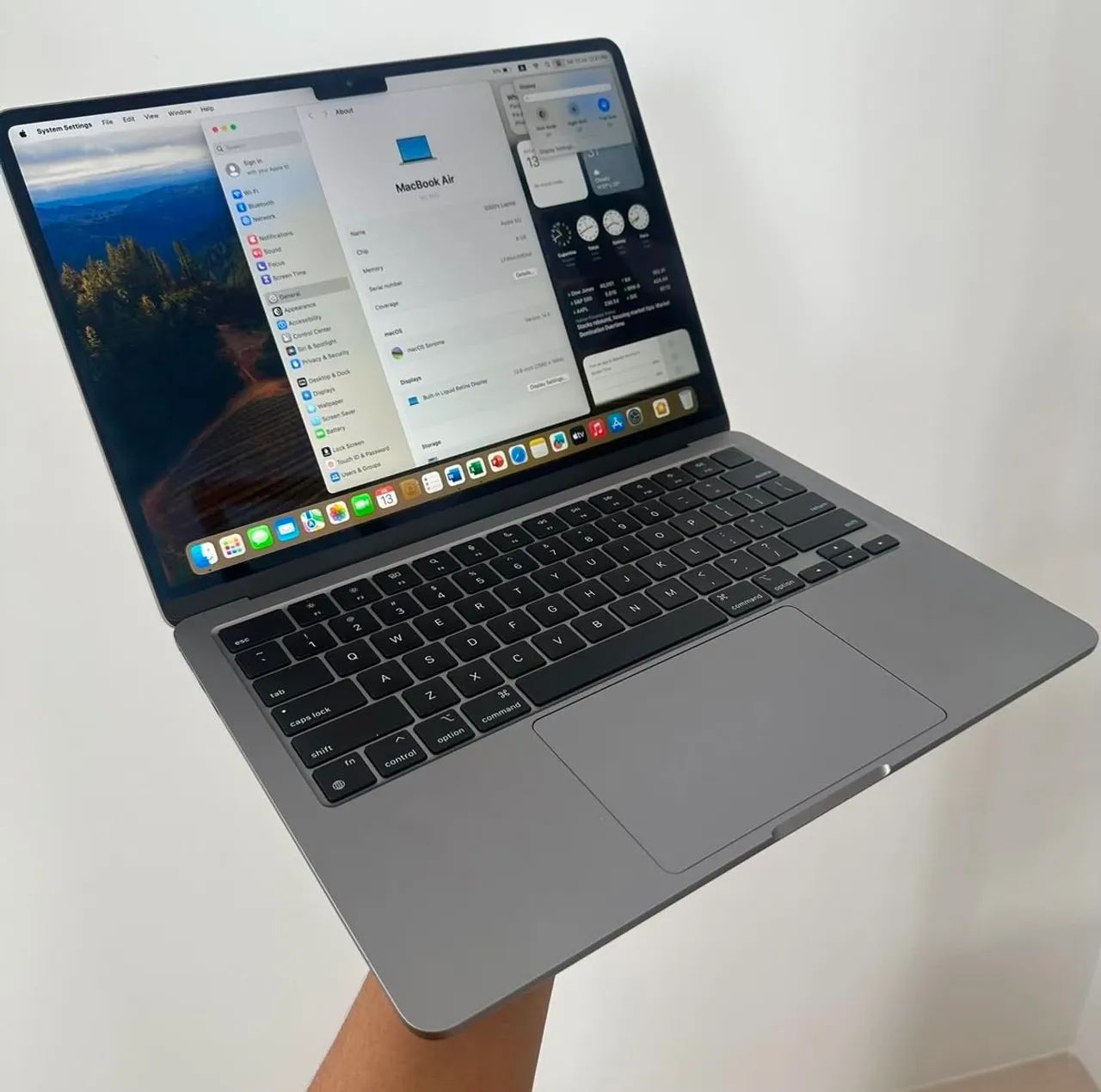MacBook Air M2 256 Gb 8 Ram Novo  - Foto 4