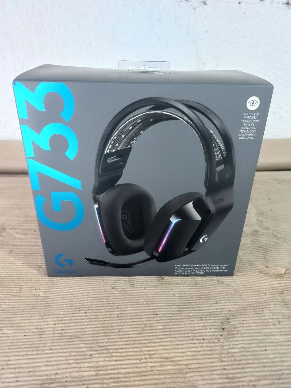 Fone de Ouvido Logitech G733 Lightspeed RGB Wireless