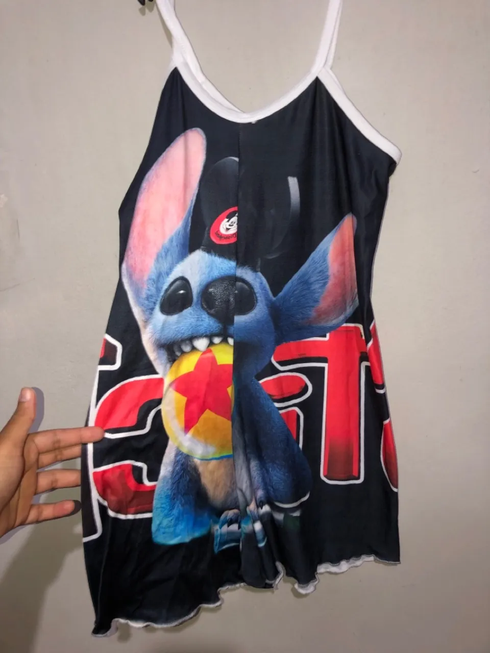 Vestido Stitch Estampado