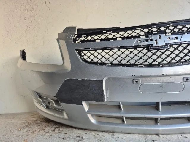 Parachoque Dianteiro Chevrolet Celta 2012, 2013, 2014 e 2015 Usado Original 23850 - Foto 3