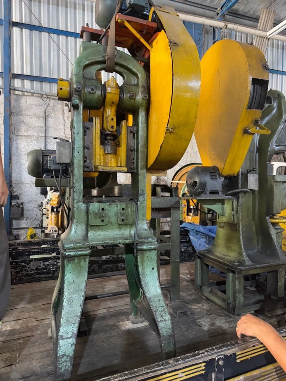 Prensa Excêntrica Automática 8 toneladas