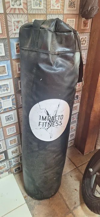 Saco pancada boxe 90