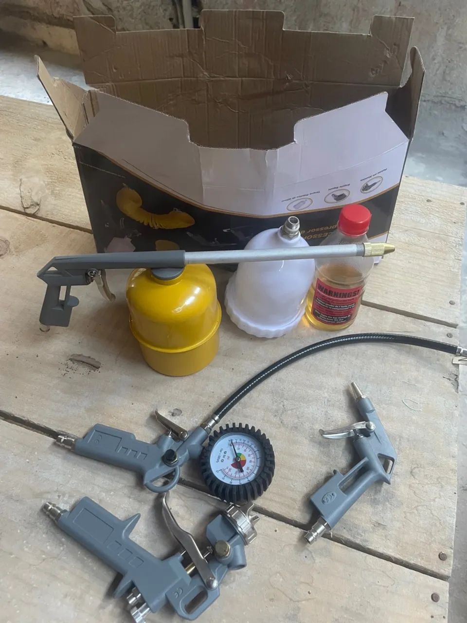 Compressor de Ar Tekna CP8525 2.5HP - Foto 3