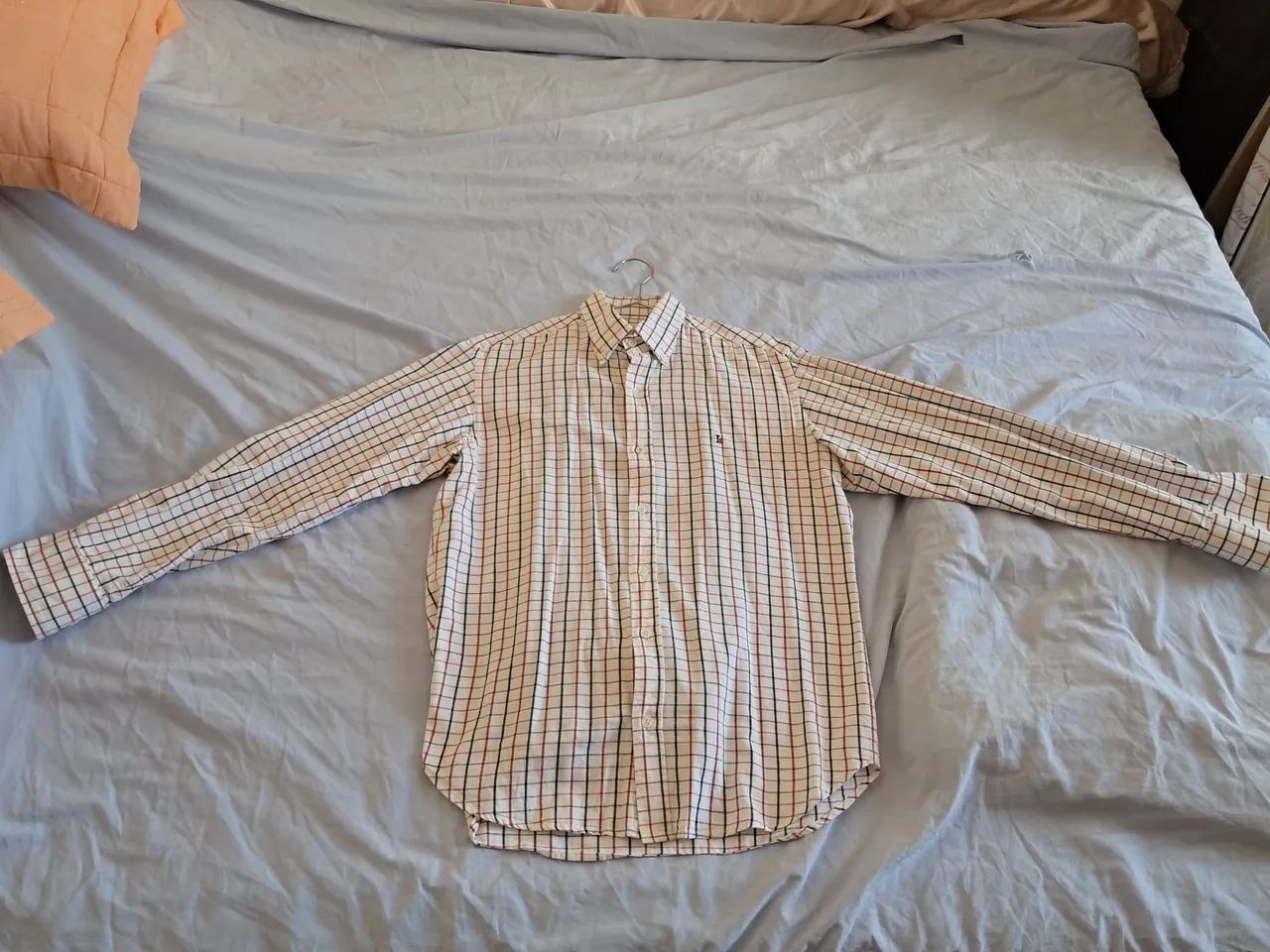camisa xadrez Luigi tam 1 - Foto 2