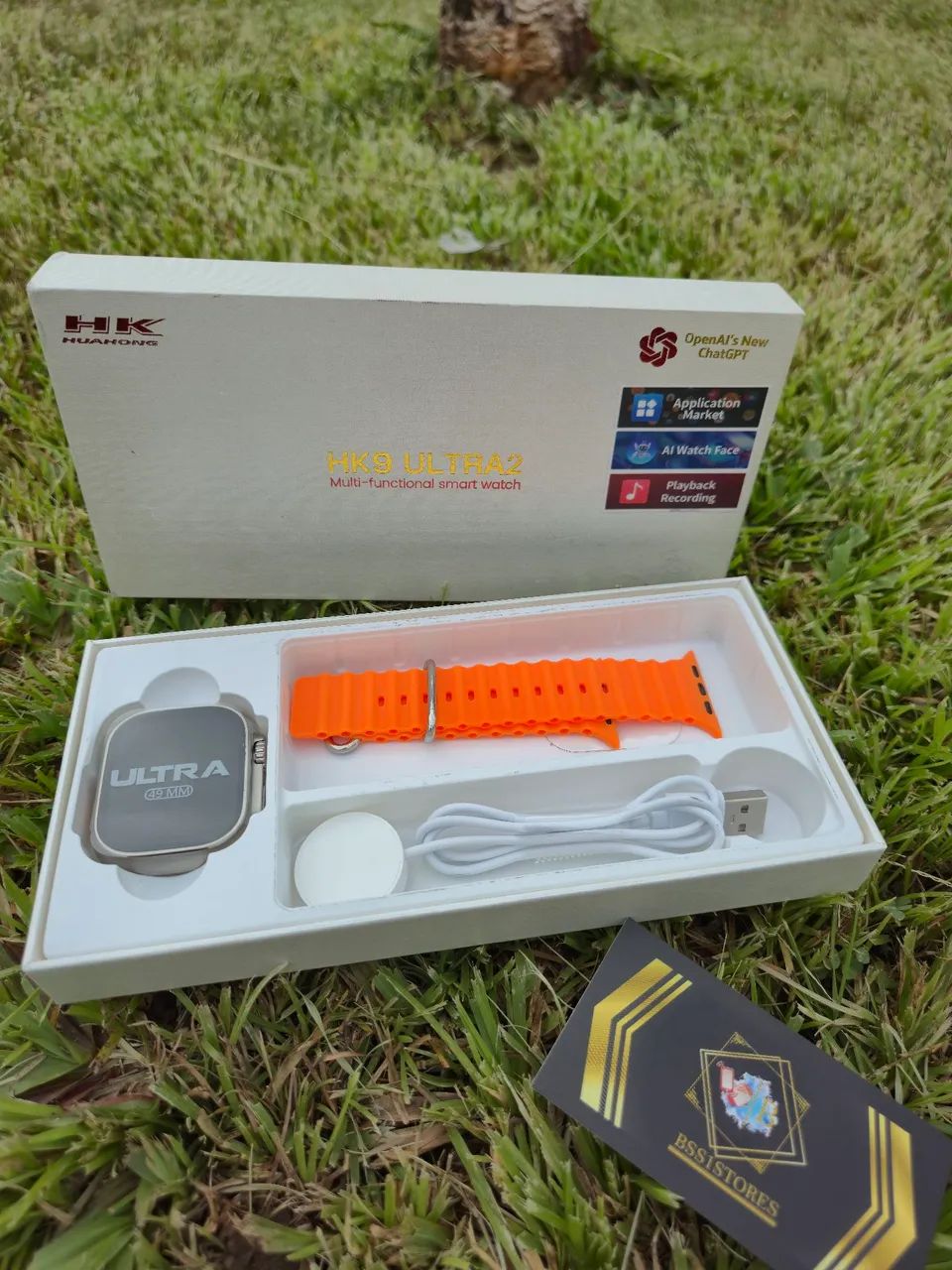 Relógio ultra hk9 