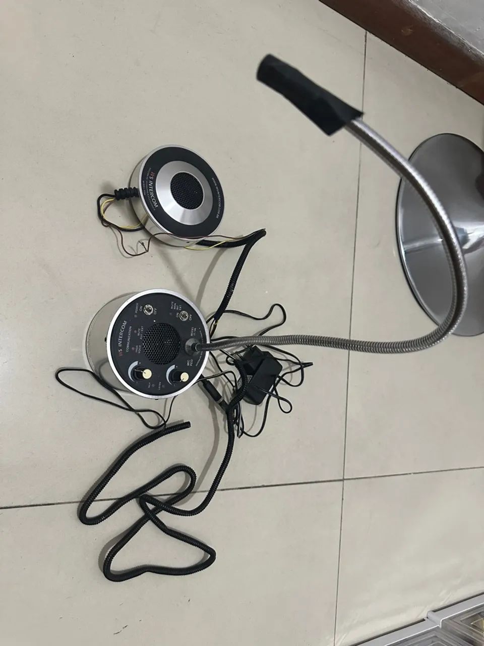 Intercom WS com fio para comunicação interna - Foto 3