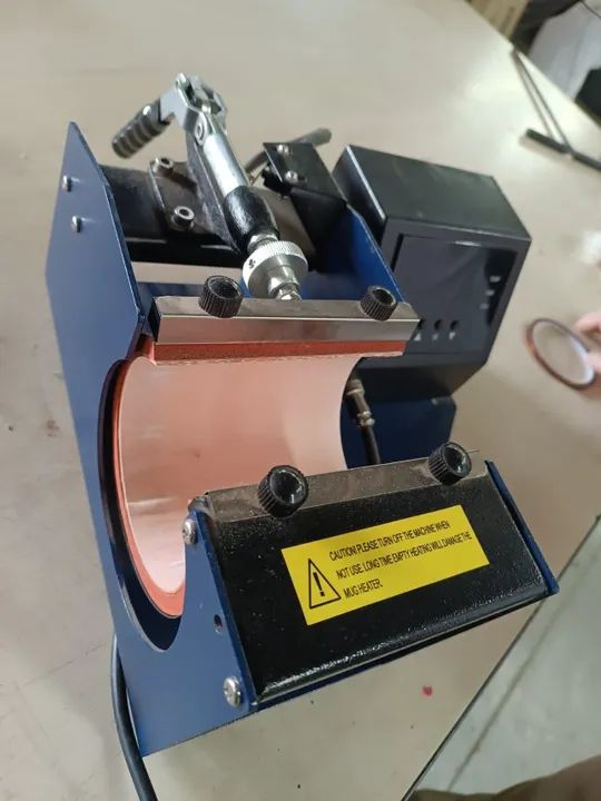 Prensa de Canecas e Impressora Sublimática - Foto 3