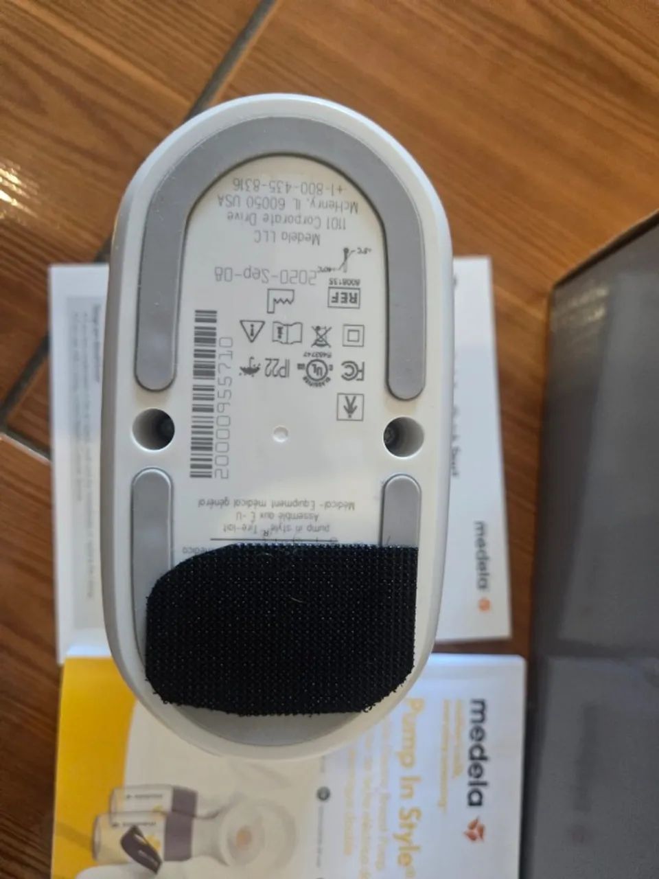  Bomba Extratora Leite Dupla Medela. Pump in Style Max Flow. Praticamente sem uso. - Foto 3