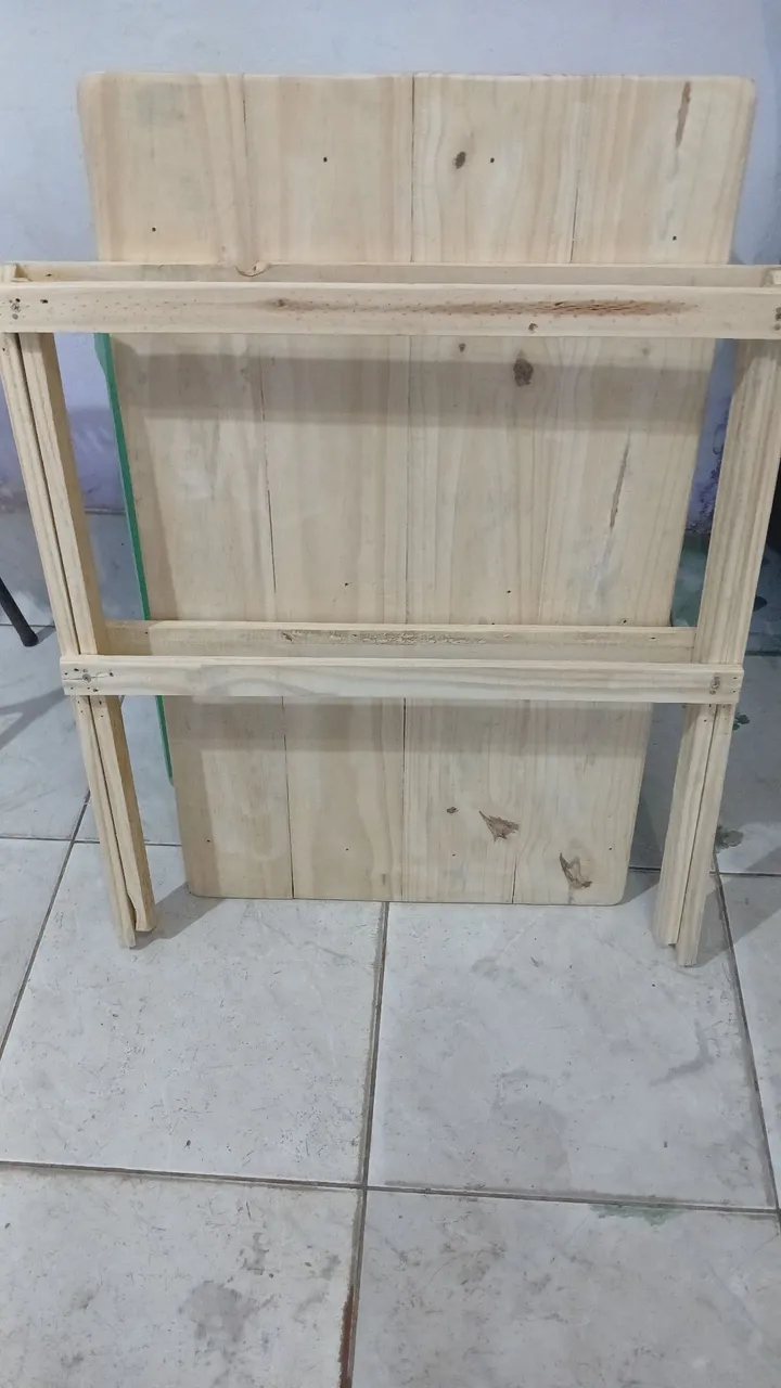 Mesa cavalete