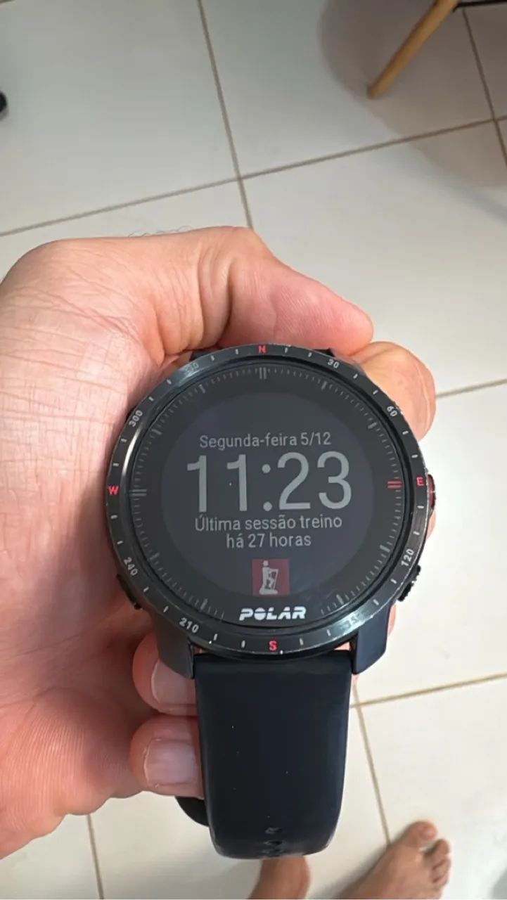 Polar Grit X Pro + frequencímetro OH1 