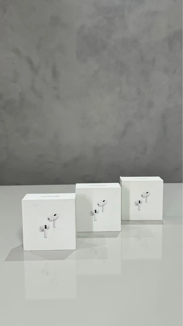 AirPods PRO 2 | PRONTA ENTREGA - LACRADO