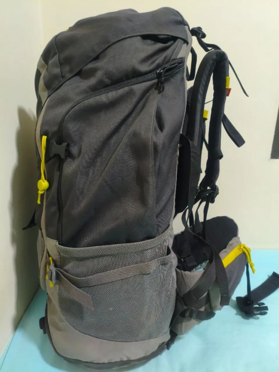 Mochila camping Quechua Forclaz 70 - Foto 4