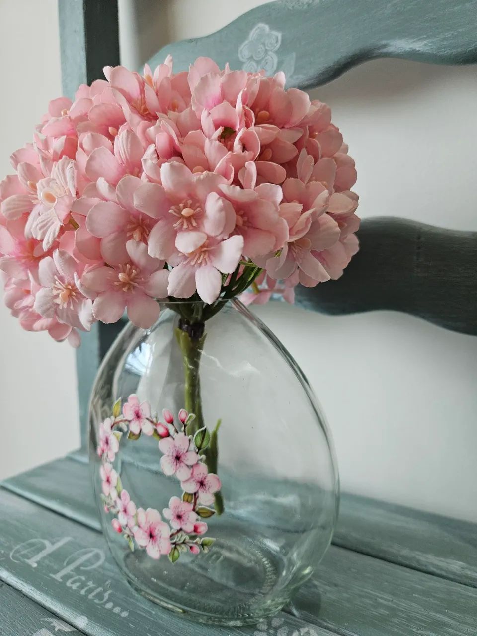 Vaso com Hortênsias  - Foto 3
