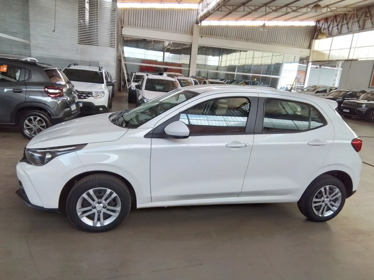 Fiat Argo 2023 1.0 firefly flex drive manual