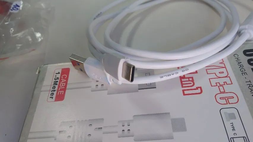 Protetor p smartwatch, cabo tipo C p celular, carregador usb veicular e mais - Foto 2