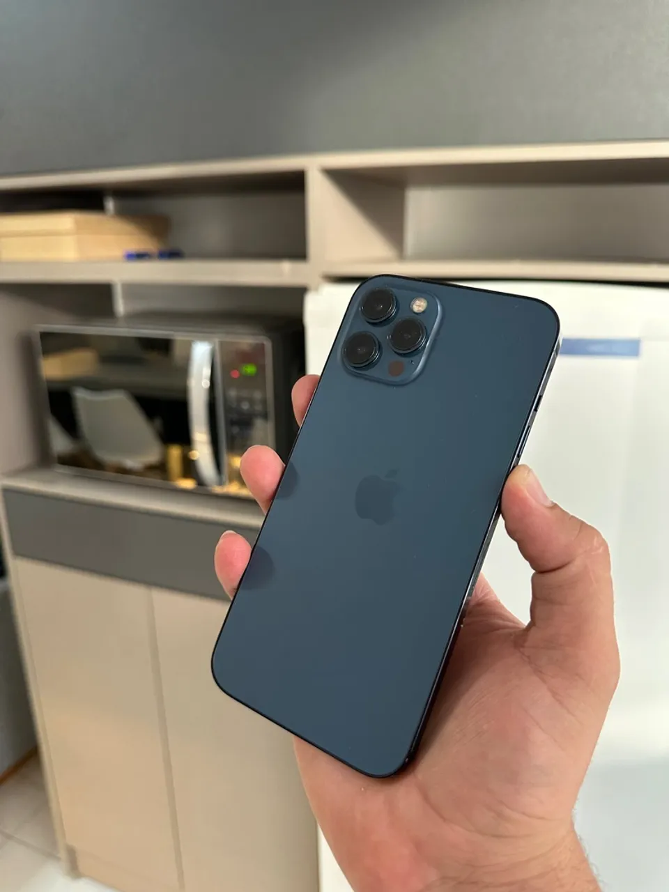 iPhone 12 Pro Max 256g azul original