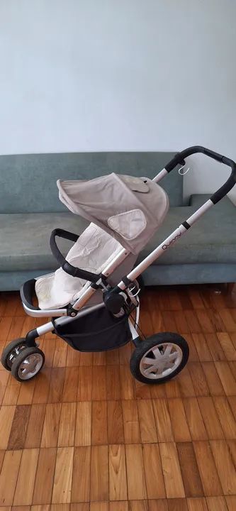Carrinho de Bebê Completo - quinny - Foto 3
