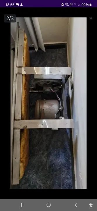 Pista fria Comercial em Aço Inox - Foto 2