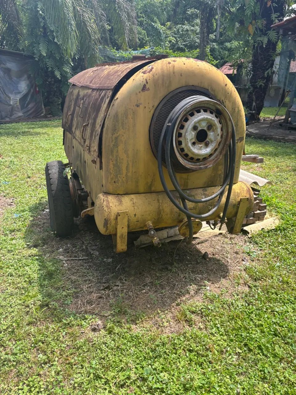 Compressor motor diesel - Foto 2