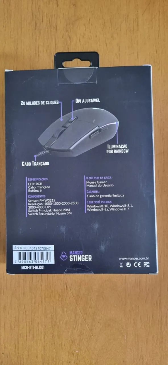 mouse mancer stinger  - Foto 2