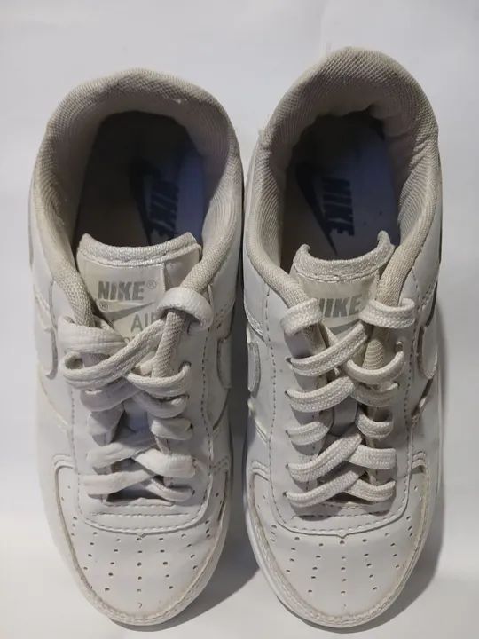 Tênis Branco Nike Air  - Foto 4