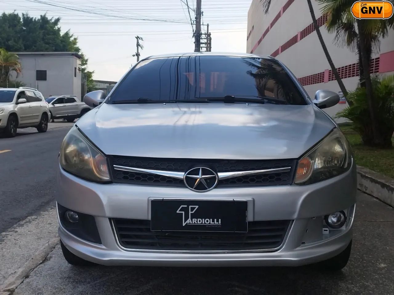 Jac J3 2014 1.5 turin s 16v flex 4p manual - Foto 2