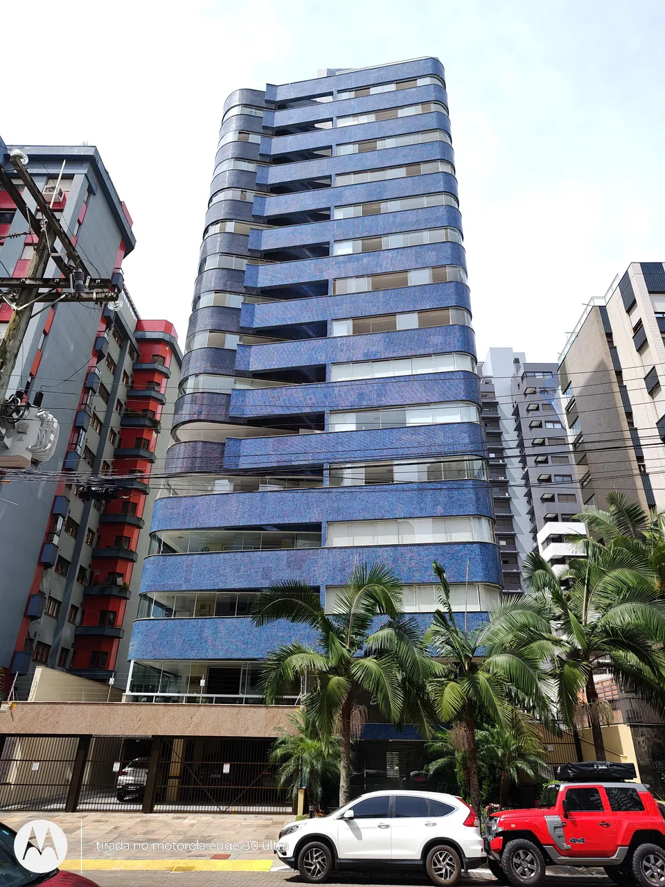 Apartamento para aluguel possui 127 metros quadrados de área privativa,em Praia Grande - T