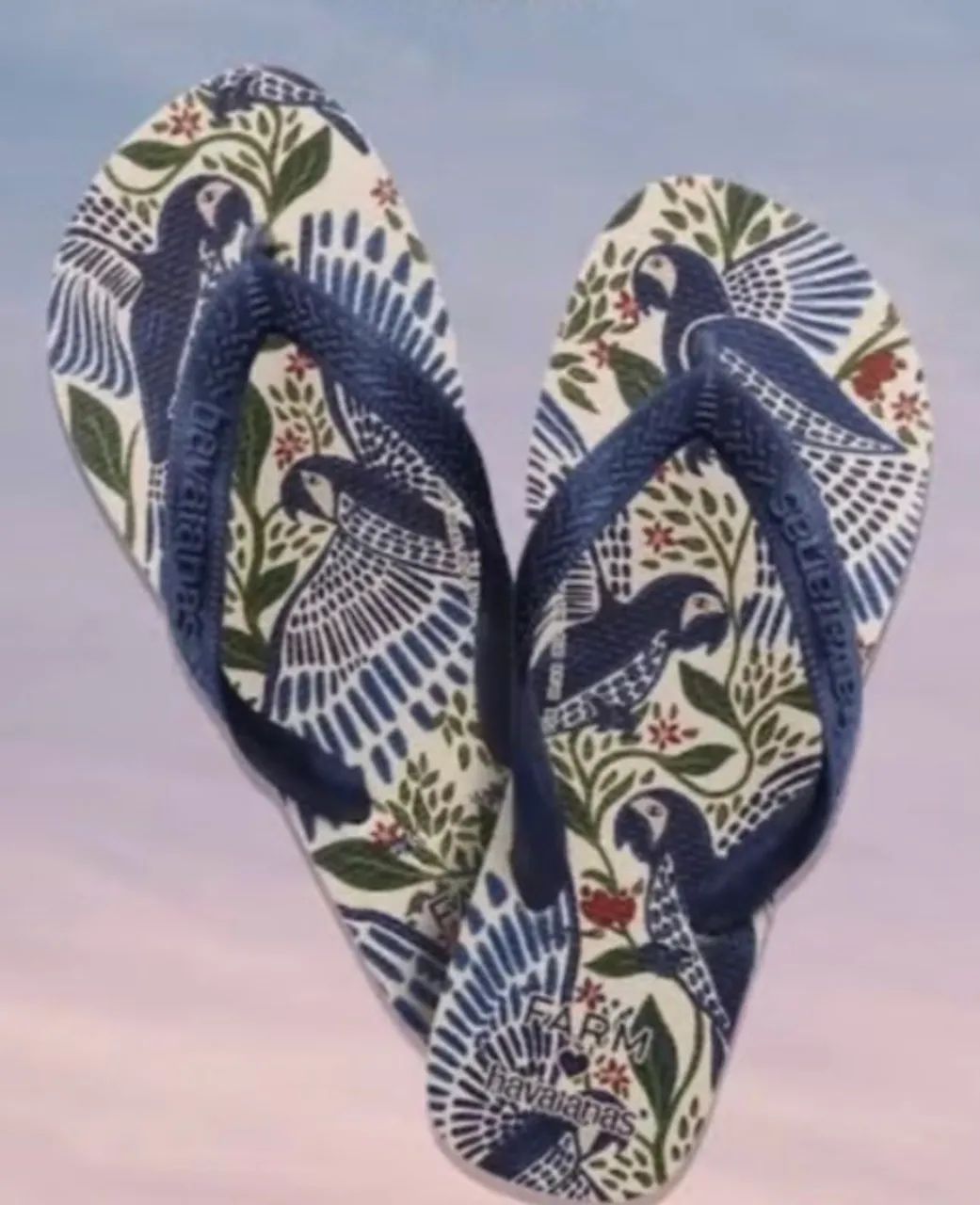 Chinelo Havaianas Farm- 37/38 - Foto 6