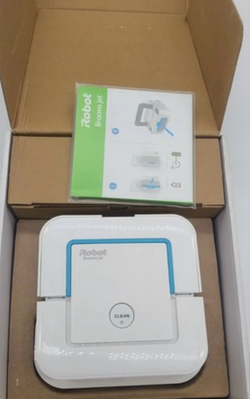 iRobot Braava Jet 240 - Casa Inteligente - Vila Caraguatá, São