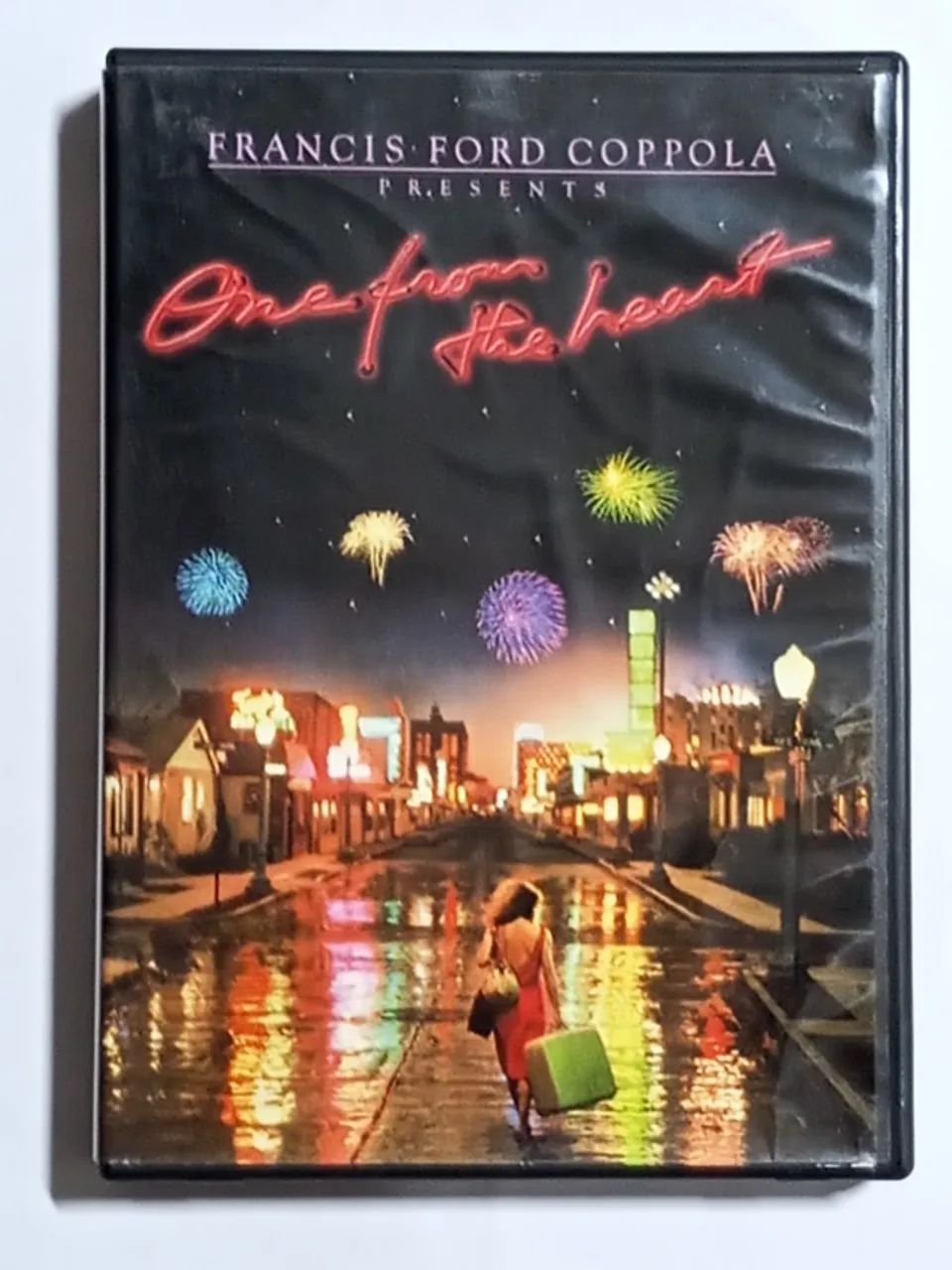 Dvd O Fundo do coração ( One From the Heart ) Coppola - importado - Duplo - raríssimo - Foto 2