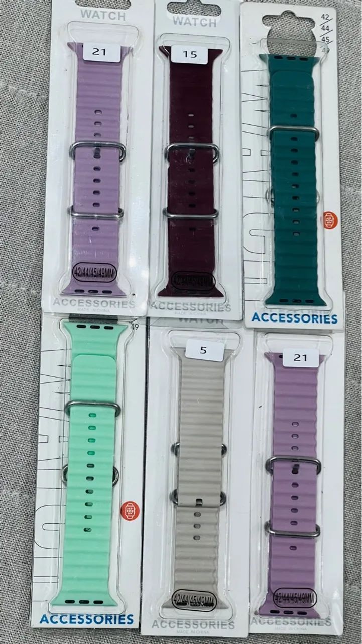 Pulseira para Smartwatch vários modelos  - Foto 2