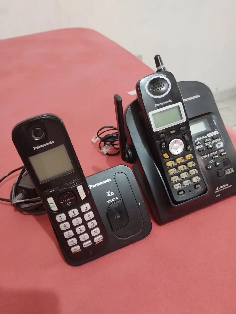 Telefone sem fio Panasonic