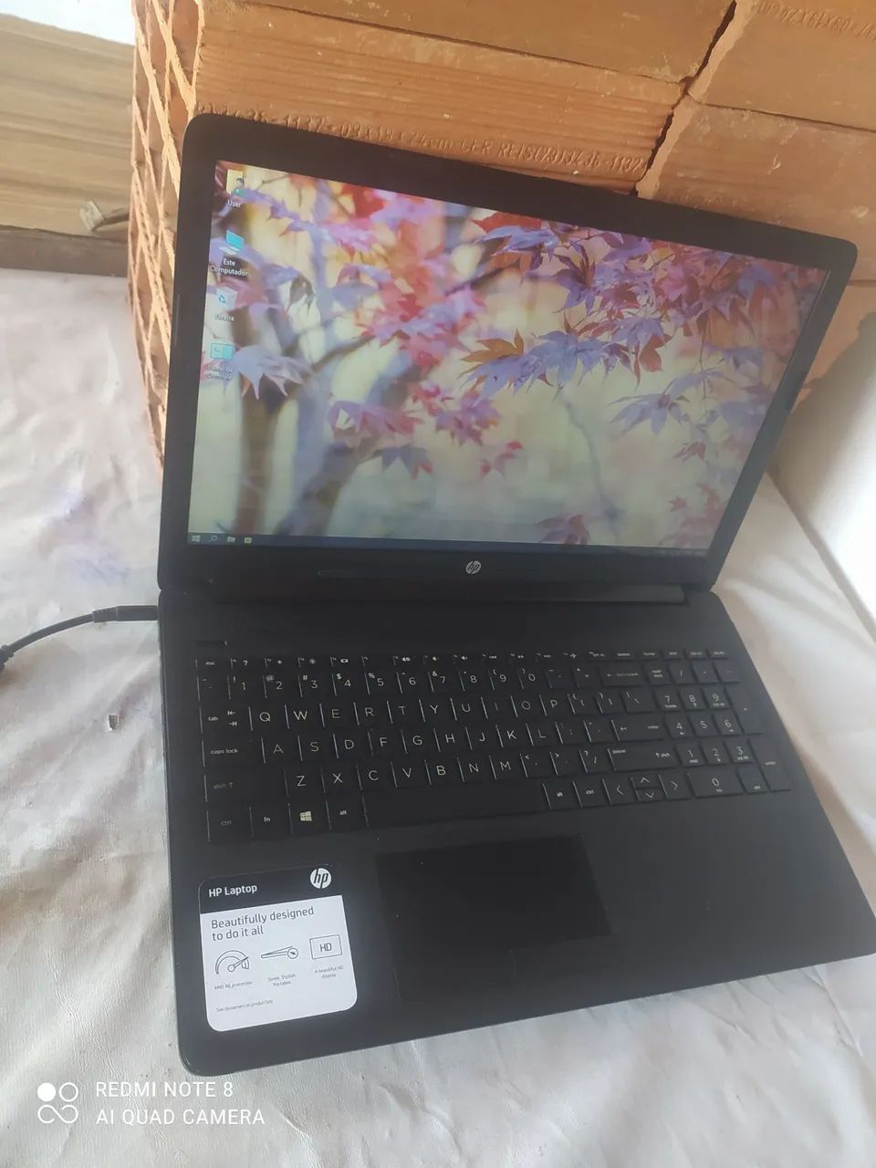 NOTEBOOK DDR4 HP 4GB ACEITO CARTÃO DO GARANTIA 600$ - Foto 2