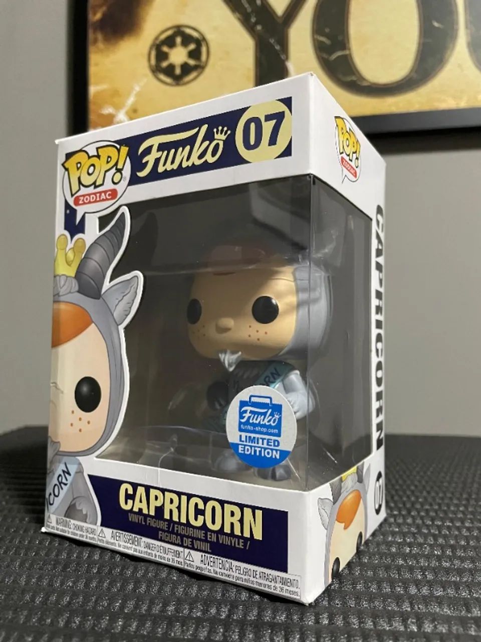 Funko Pop Signo Capricórnio - Capricorn