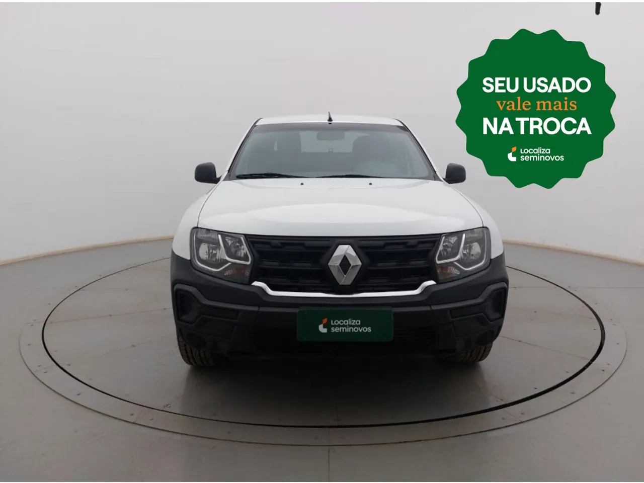 Renault Oroch 2023 1.6 16v sce flex pro manual