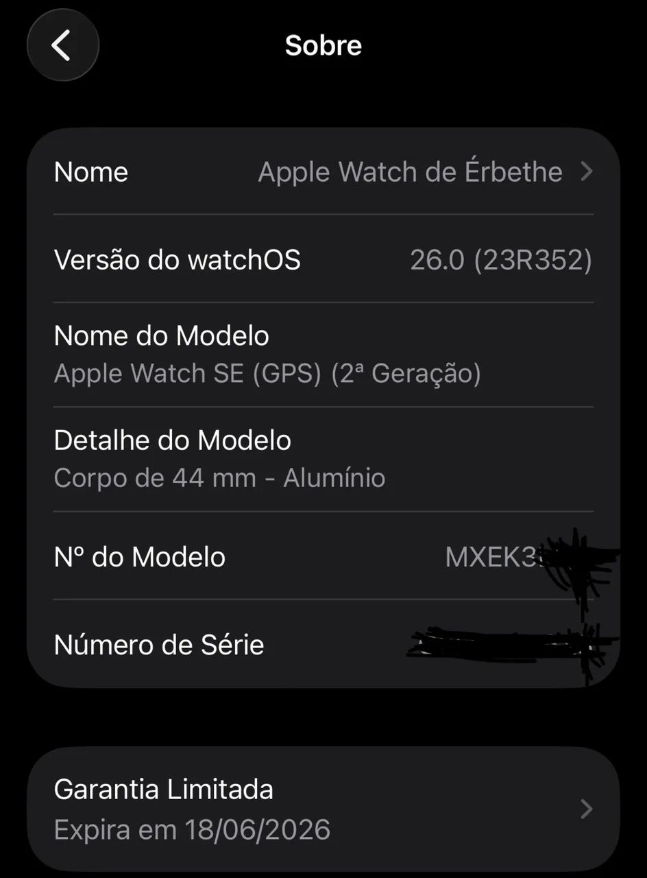 Apple Watch SE Geração 2 64306043392643123