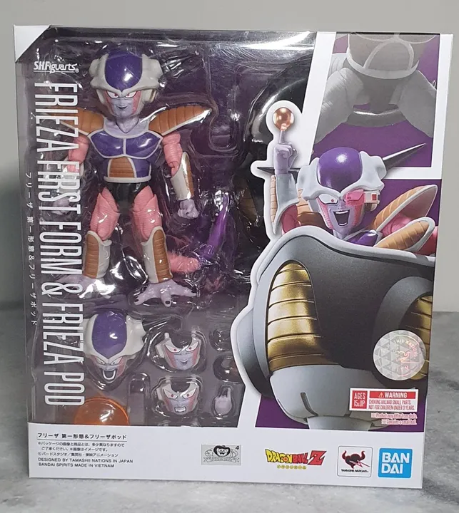 Dragon ball Z Freeza first form shfiguarts lacrado original pronta entrega