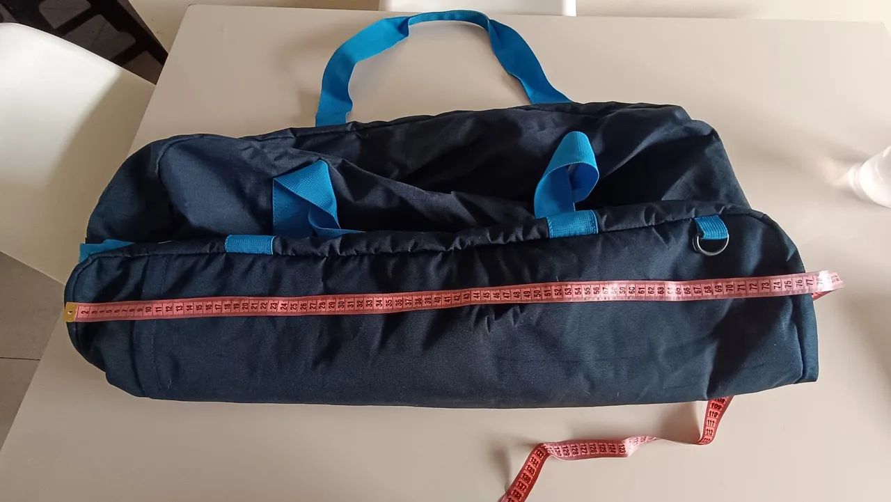 Bolsa de Viagem que vira mochila  - Foto 2