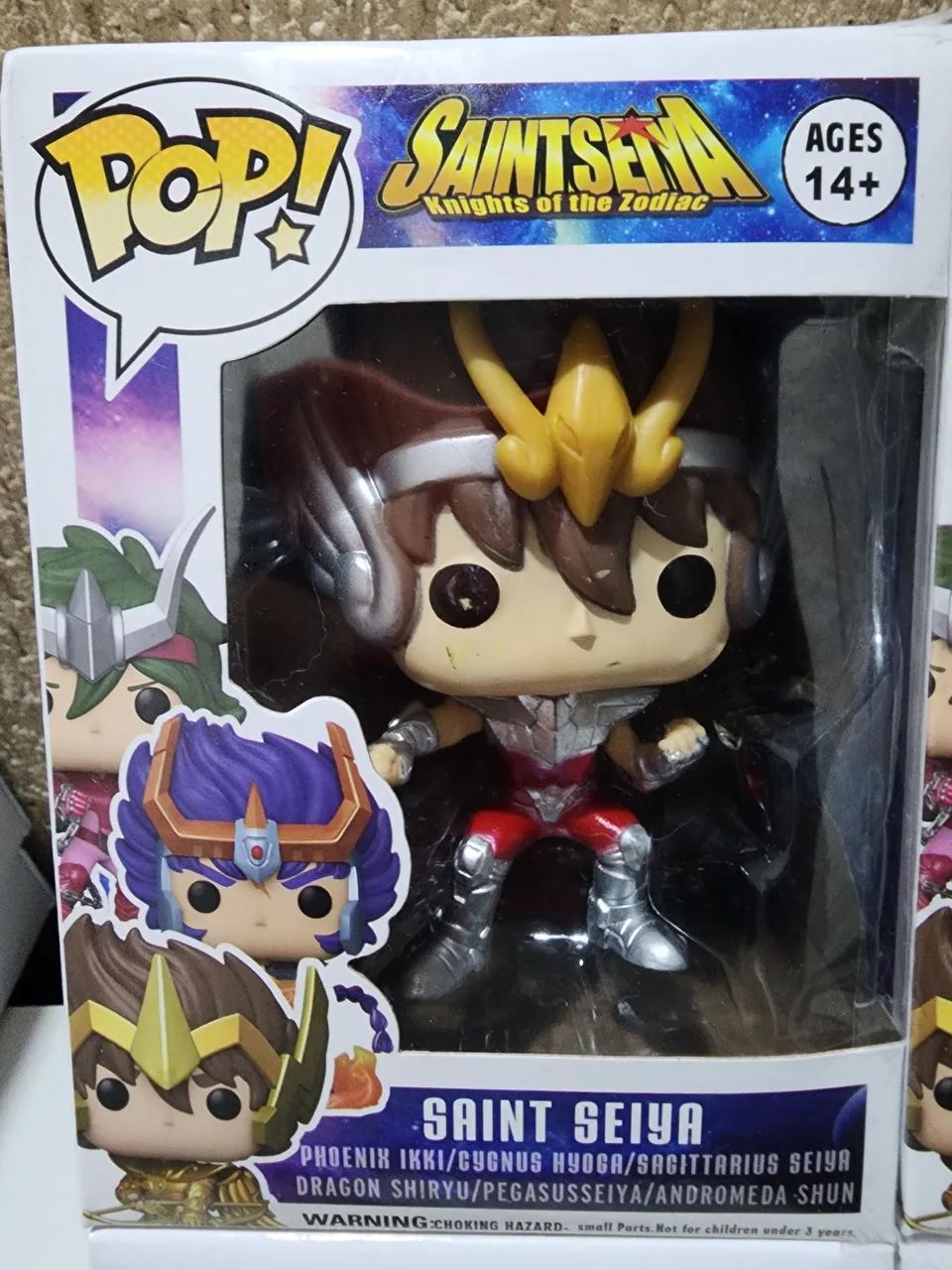 Boneco POP Seiya de Pegasus Cavaleiros do Zodíaco  - Foto 2