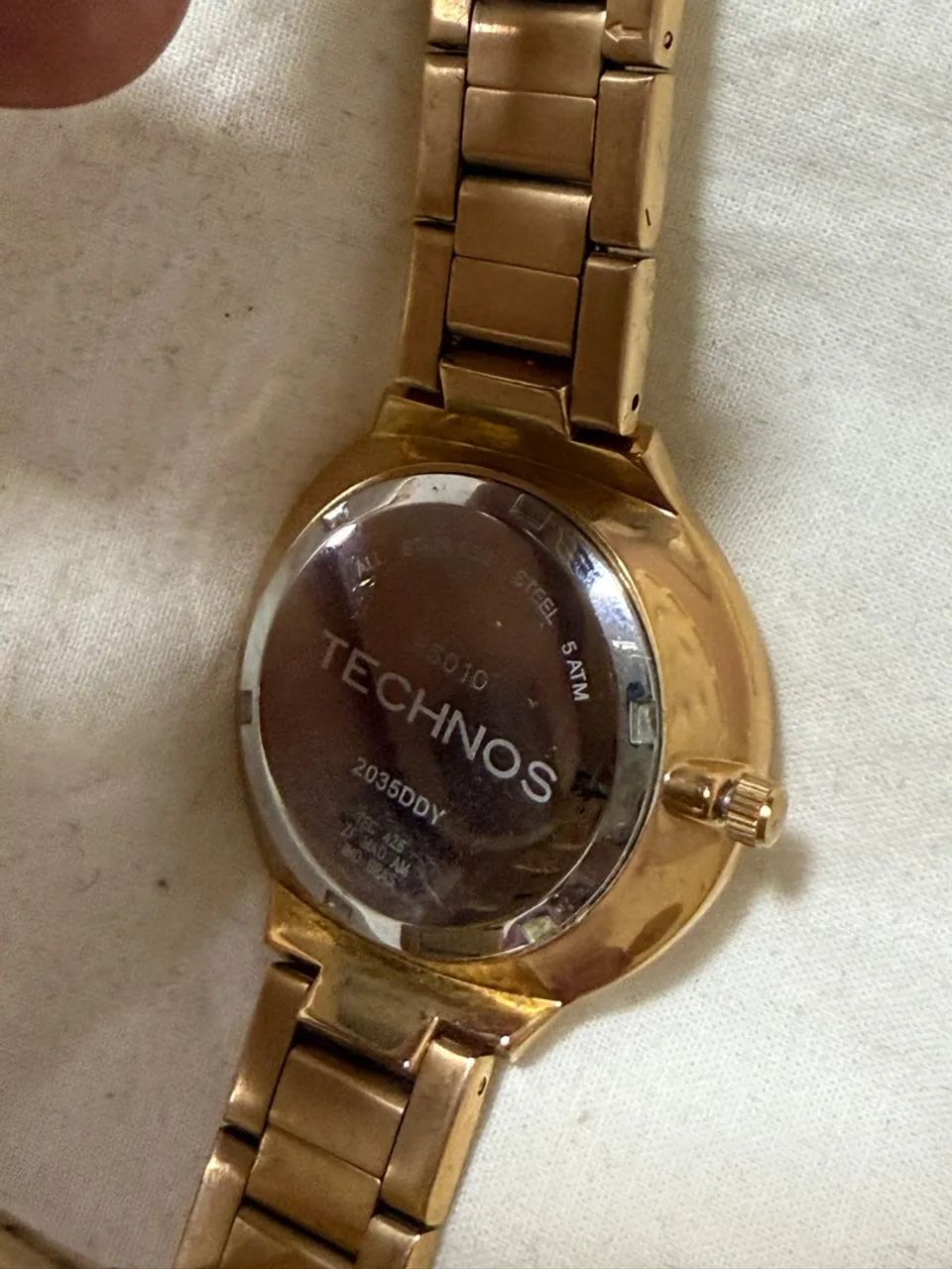 Relógio Technos Dourado - Foto 2