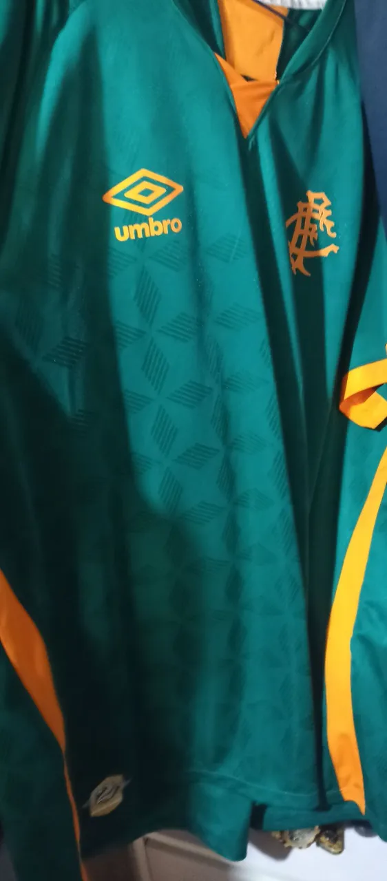 Camisa de Futebol Verde Umbro Fluminense Original 2GG