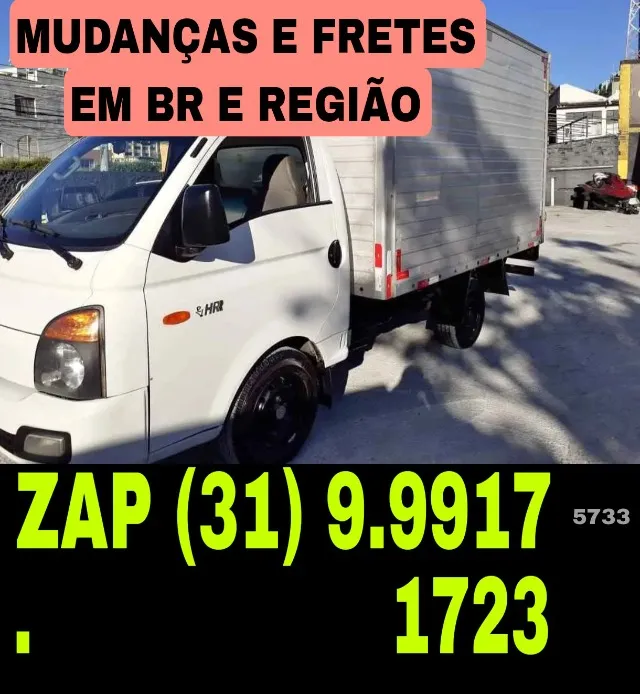 Frete, Fretes e Mudanças Funcionários BH