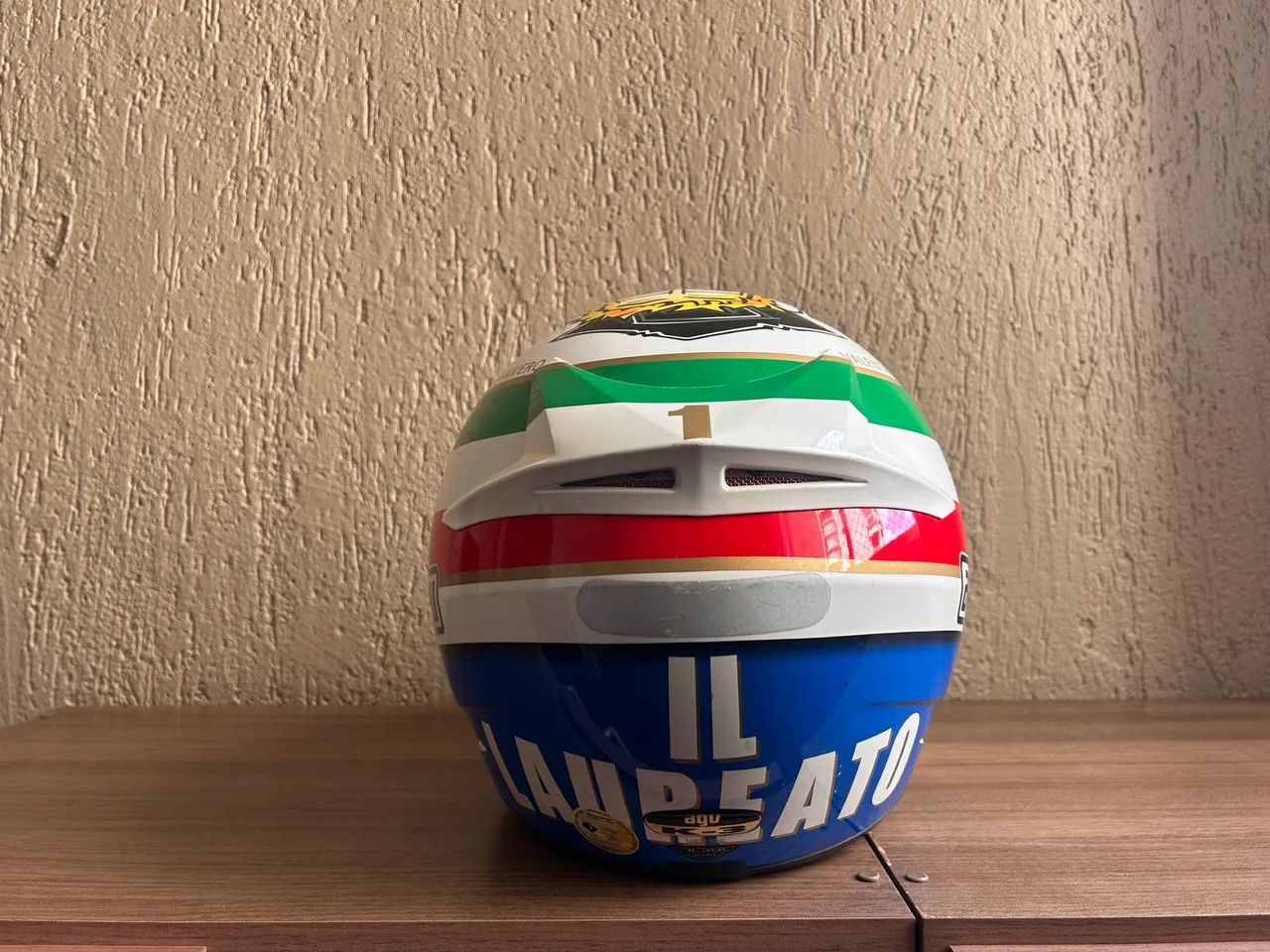 Capacete Agv K3 - Laureatto ORIGINAL  - Foto 2