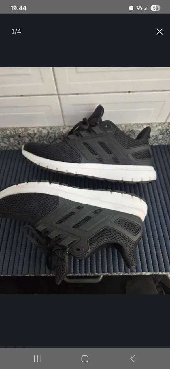 Tênis Adidas Preto