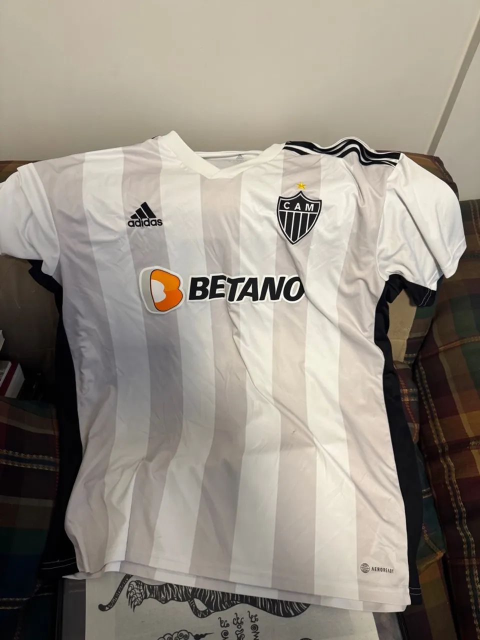 Camisa Atlético Mineiro BMG 2GG - Foto 2