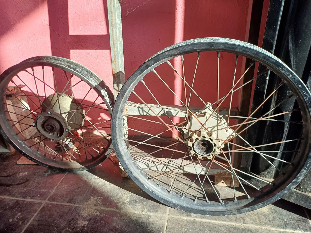 Rodas de Moto - Oportunidade!