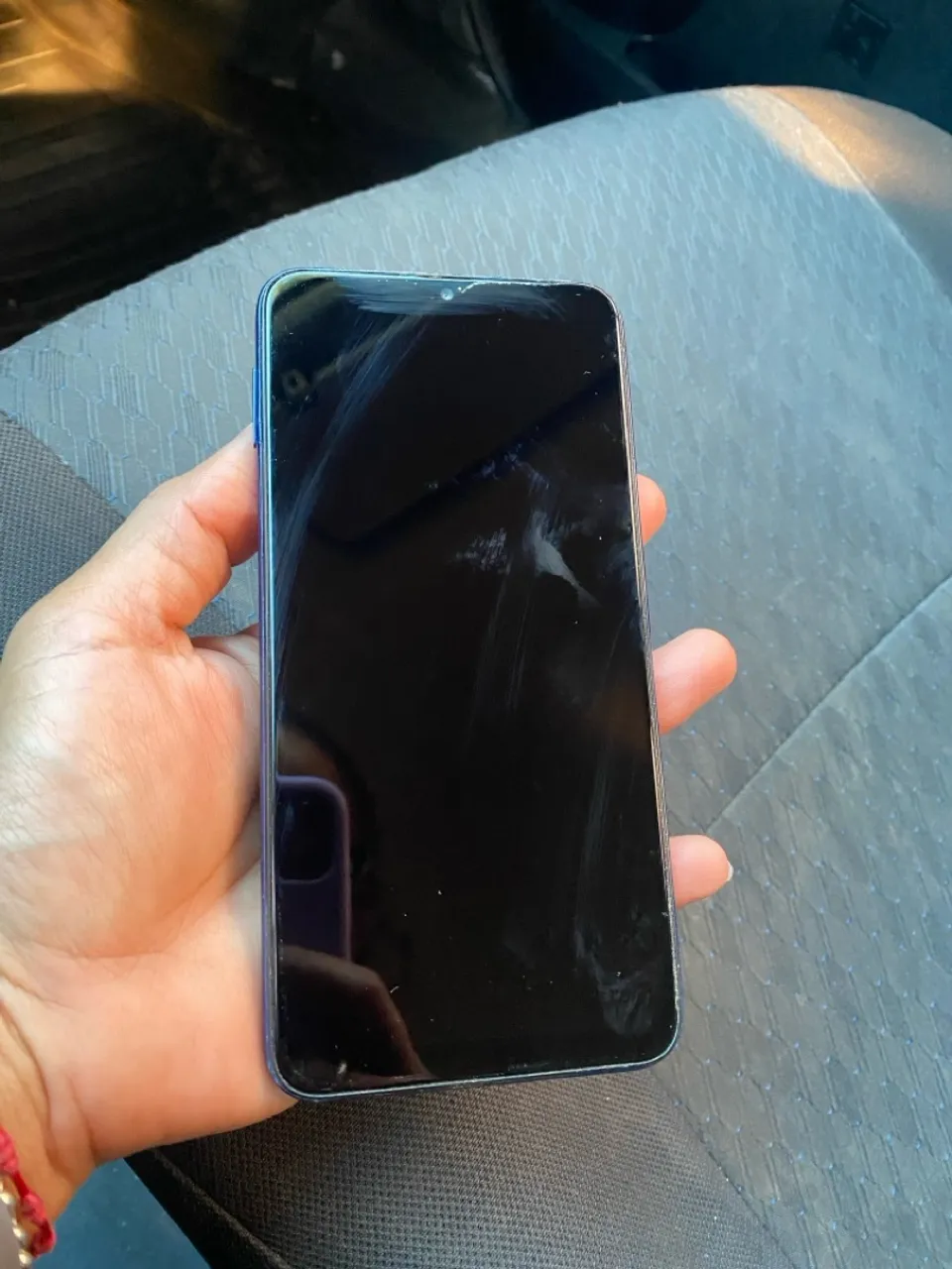 Smartphone Azul