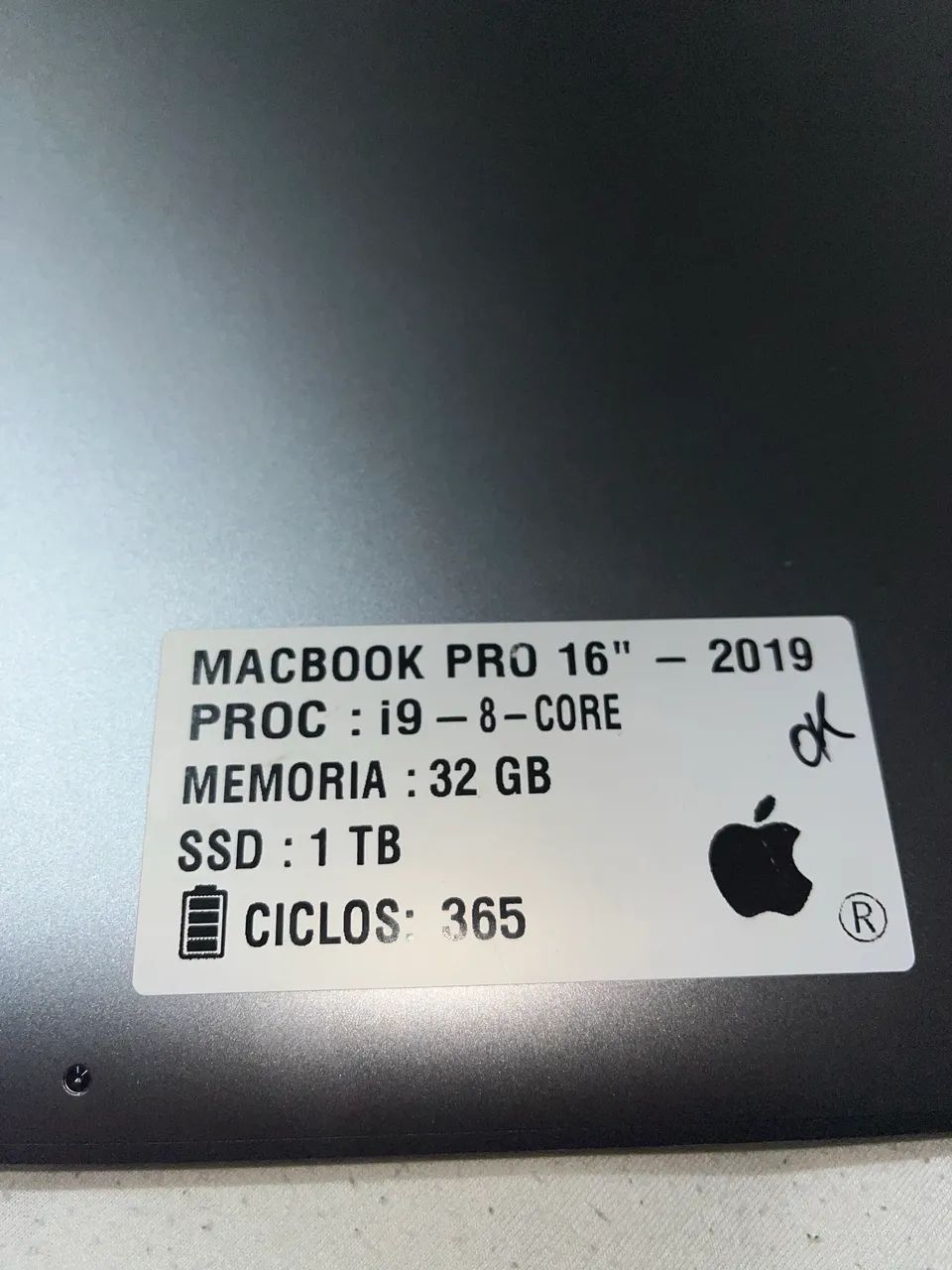 MACBOOK PRO 16? - 2019 - 32GB - SSD 1TB ? - Foto 5