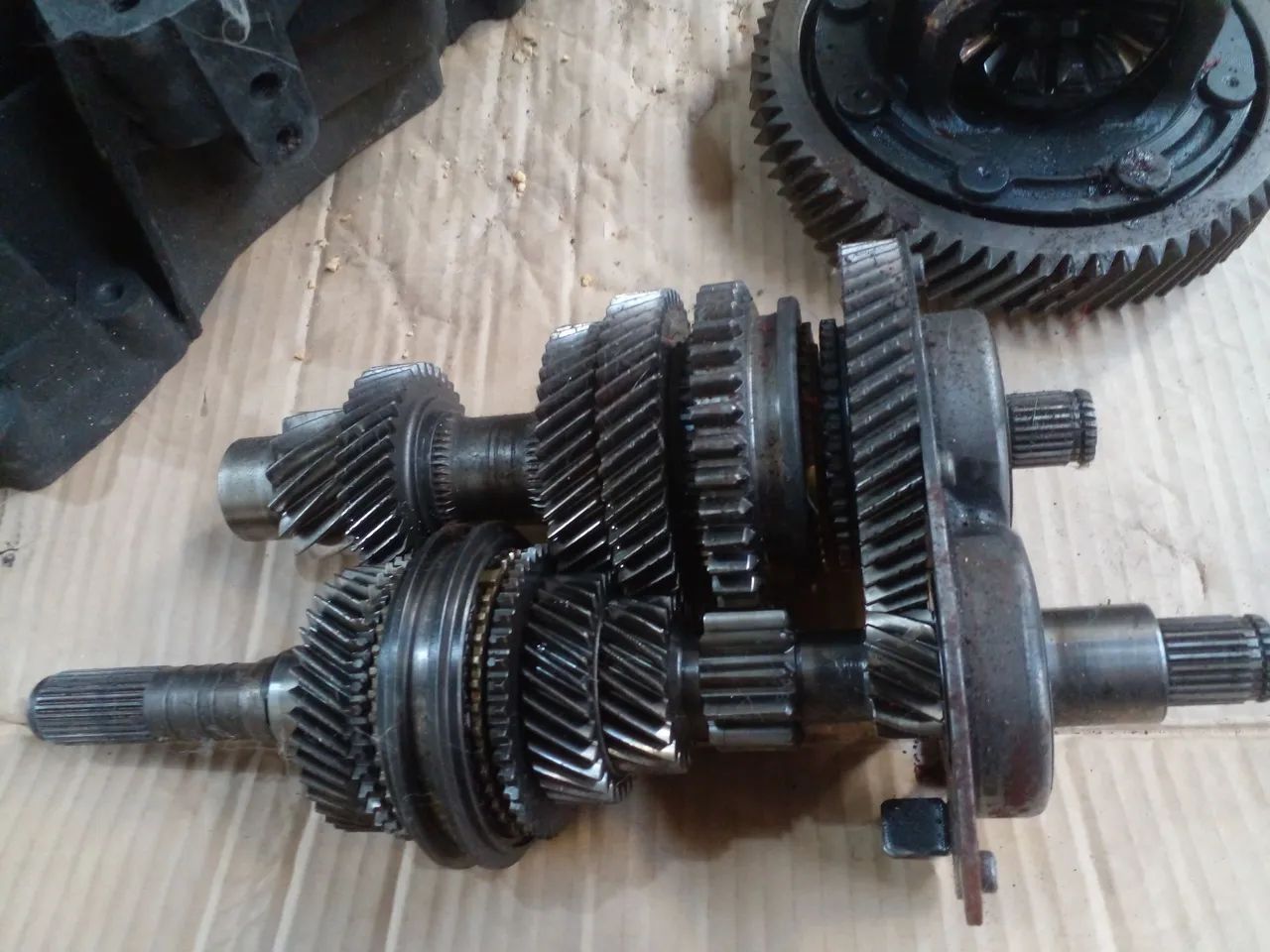 Caixa de marchas incompleta do fox e voyage 1.0 - Foto 3